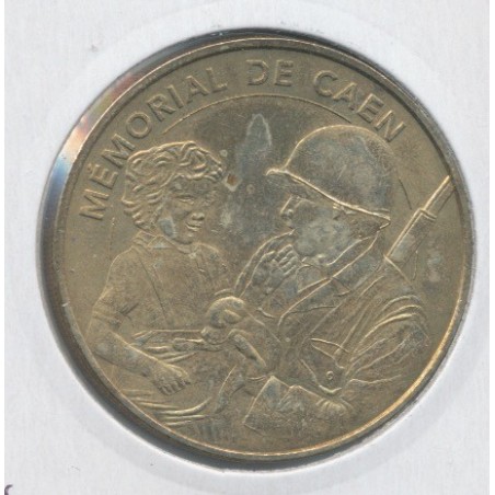 Dept14 - Mémorial Caen N°4 - 2010 - le GI et l'enfant