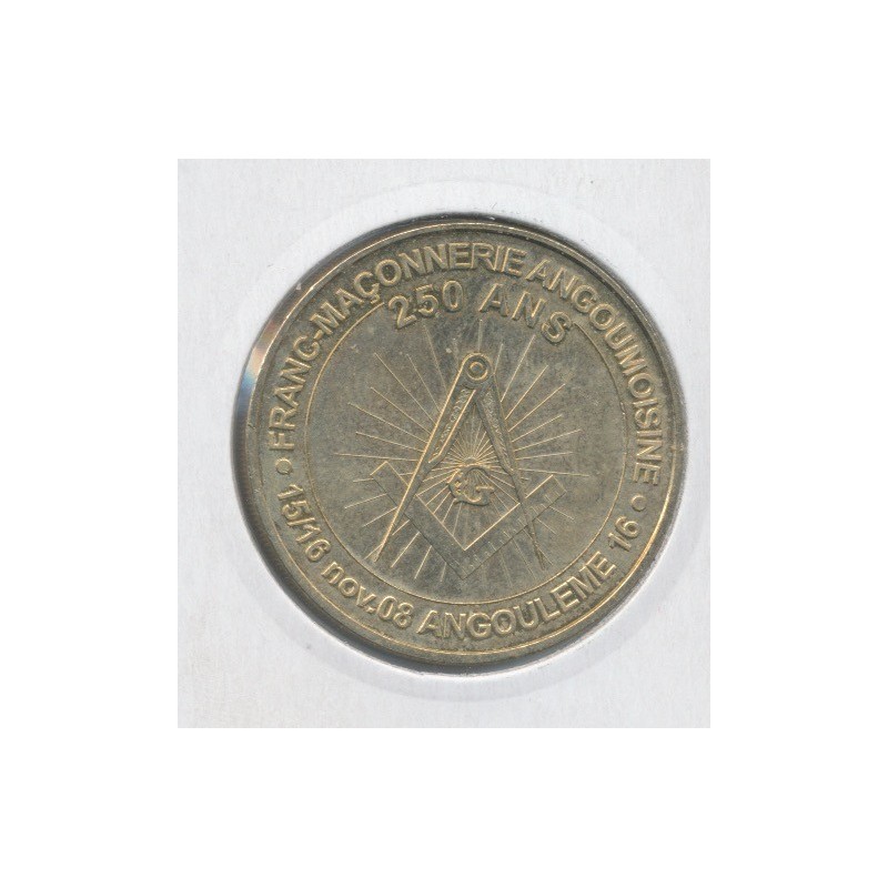 Dept16 - 250 ans Franc-maçonnerie angoumoise - 2012 - Angouleme