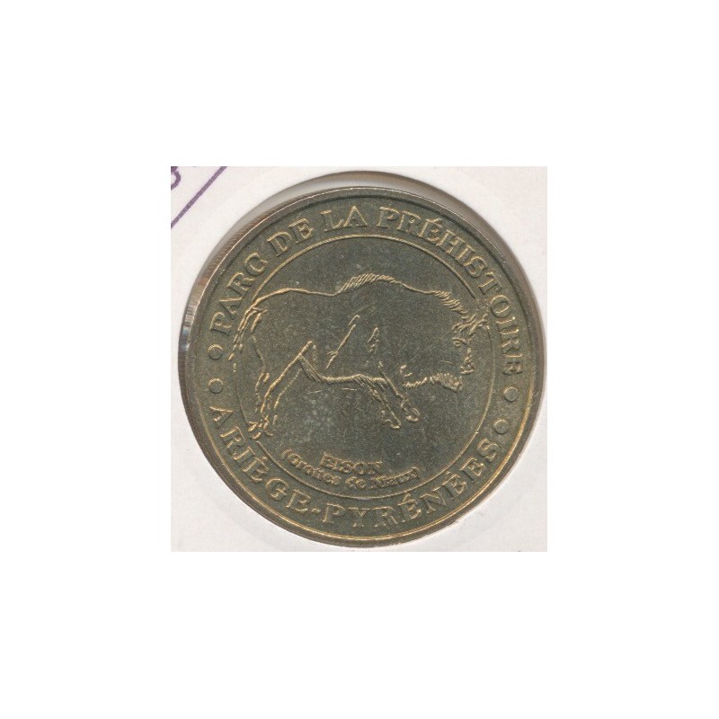 Dept09 - Parc préhistoire - le bison 2004B