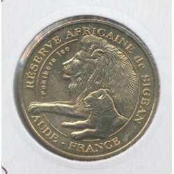 Dept11 - Réserve africaine Sigean N°14 - le lion et le lionceau - 2012