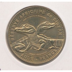Dept11 - Réserve africaine Sigean N°16 - bébés alligators - 2013