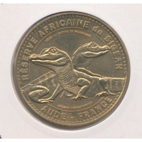 Dept11 - Réserve africaine Sigean N°16 - bébés alligators - 2013