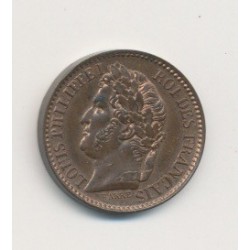1 Centime ND Louis philippe I Essai