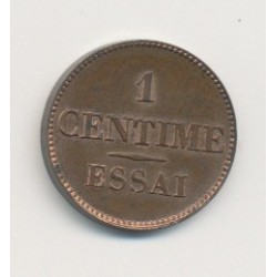 1 Centime ND Louis philippe I Essai 2