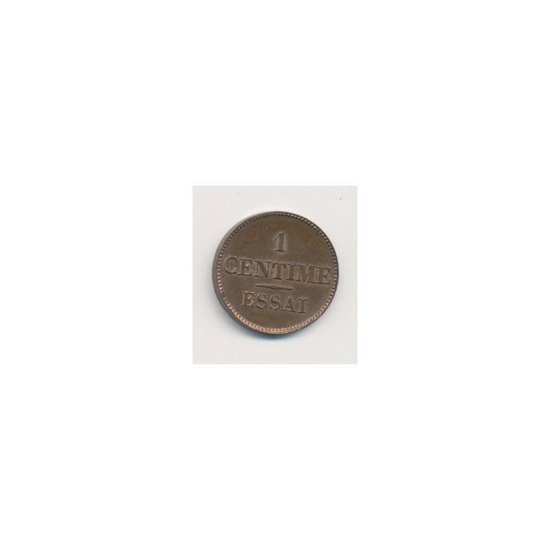 1 Centime ND Louis philippe I Essai