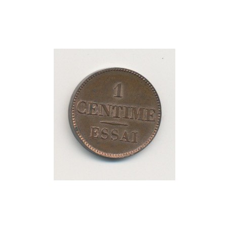 1 Centime ND Louis philippe I Essai