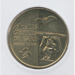 Dept64 - Grottes de sare N°3 - 2014 - la croix basque