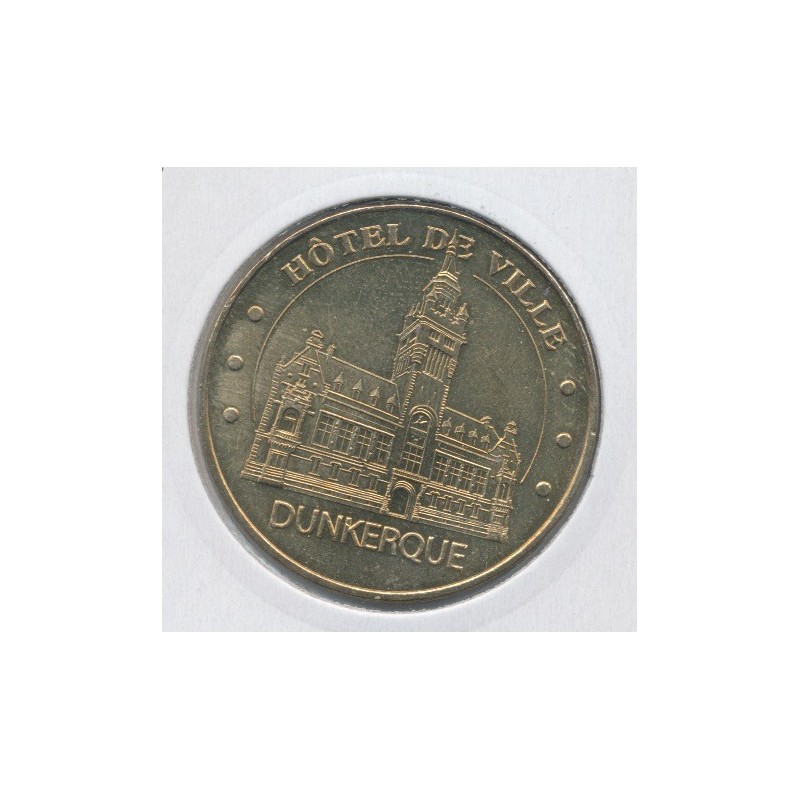 Dept59 - Dunkerque N°1 - 2010 - hotel de ville