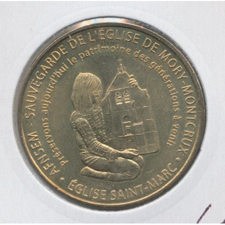 Dept60 - Eglise st-marc - 2010 - Mory-montcrux