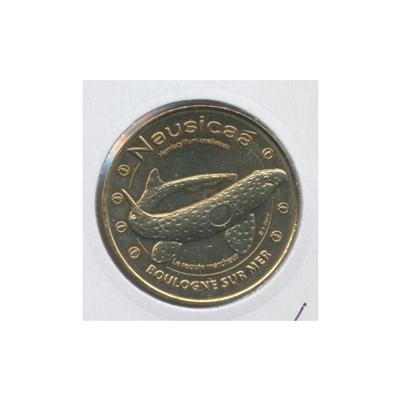 Dept62 - Nausicaa N°9 - le requin marcheur - 2014