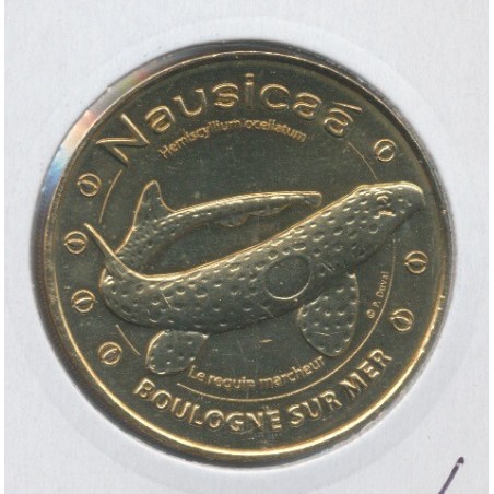 Dept62 - Nausicaa N°9 - le requin marcheur - 2014