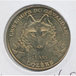 Dept48 - Les loups du gévaudan N°2 - 2010 - St léger de peyre