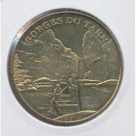 Dept48 - gorges du tarn N°1 - 2010 - Ste enimie