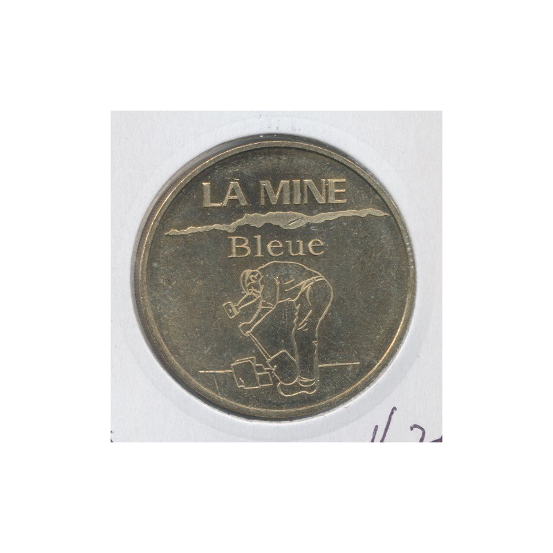 Dept49 - La mine bleue - 2007 - noyant la gravoyere
