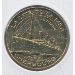 Dept50 - Cité de la mer N°10 - le titanic - 2013 - flan babord - Cherbourg