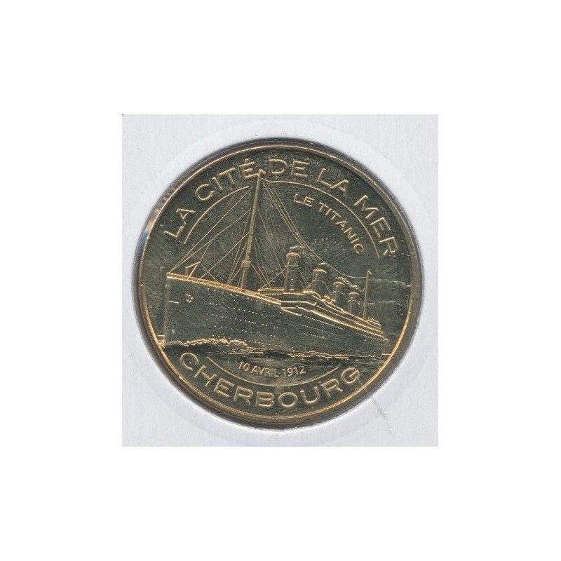 Dept50 - Cité de la mer N°10 - le titanic - 2013 - flan babord - Cherbourg