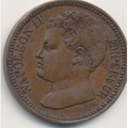 3 Centimes 1816 Essai Napoléon II