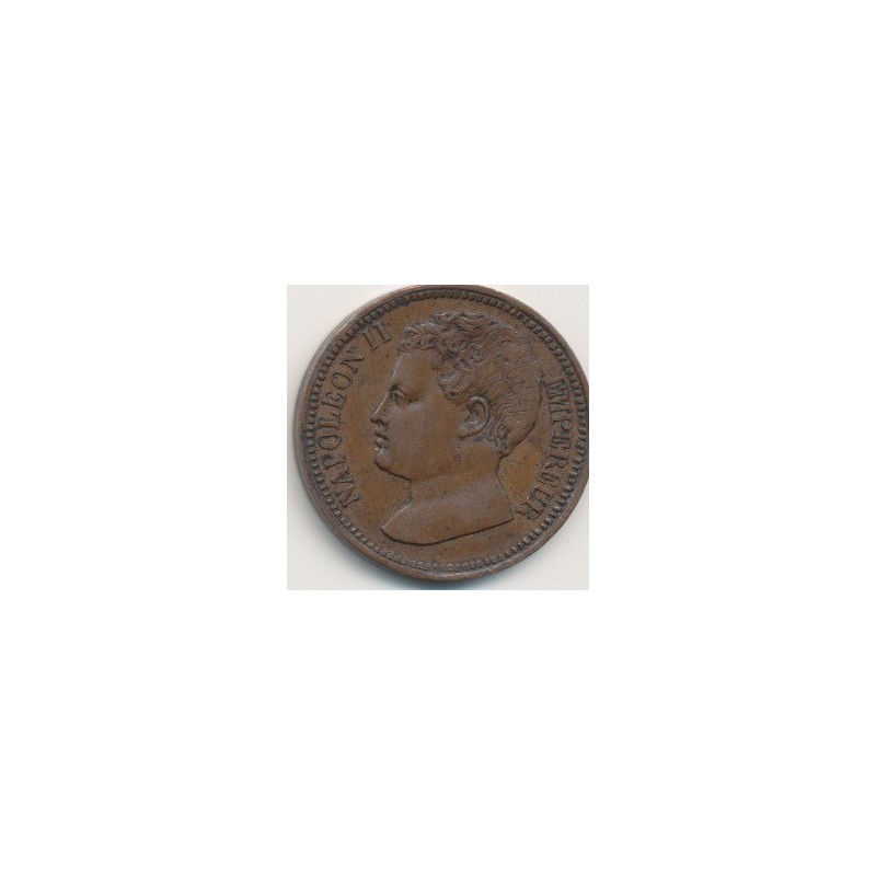 3 Centimes 1816 Essai Napoléon II