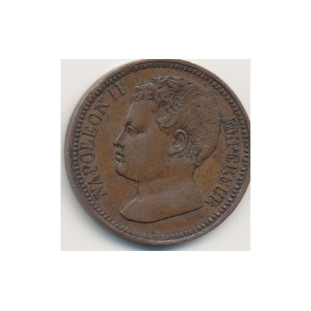 3 Centimes 1816 Essai Napoléon II