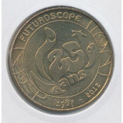 Dept86 - Futuroscope N°13 - 2012 - 25ans - Poitiers