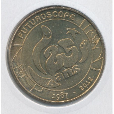 Dept86 - Futuroscope N°13 - 2012 - 25ans - Poitiers