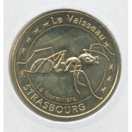 Dept67 - Le vaisseau - 2016 - la fourmilière - Strasbourg 