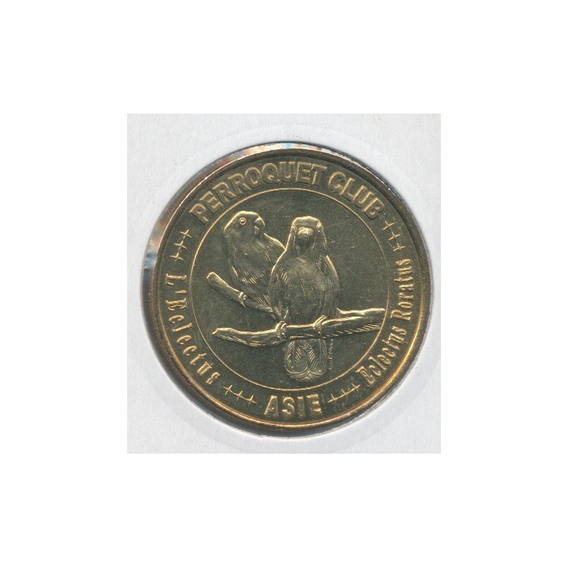Dept67 - Perroquet club N°5 - Asie - 2010