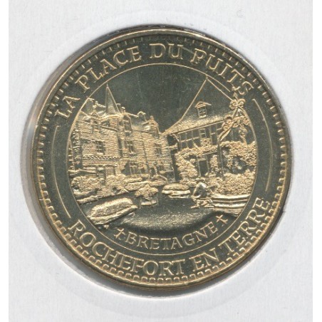 Dept56 - La place du puits - 2013 - Rochefort en terre