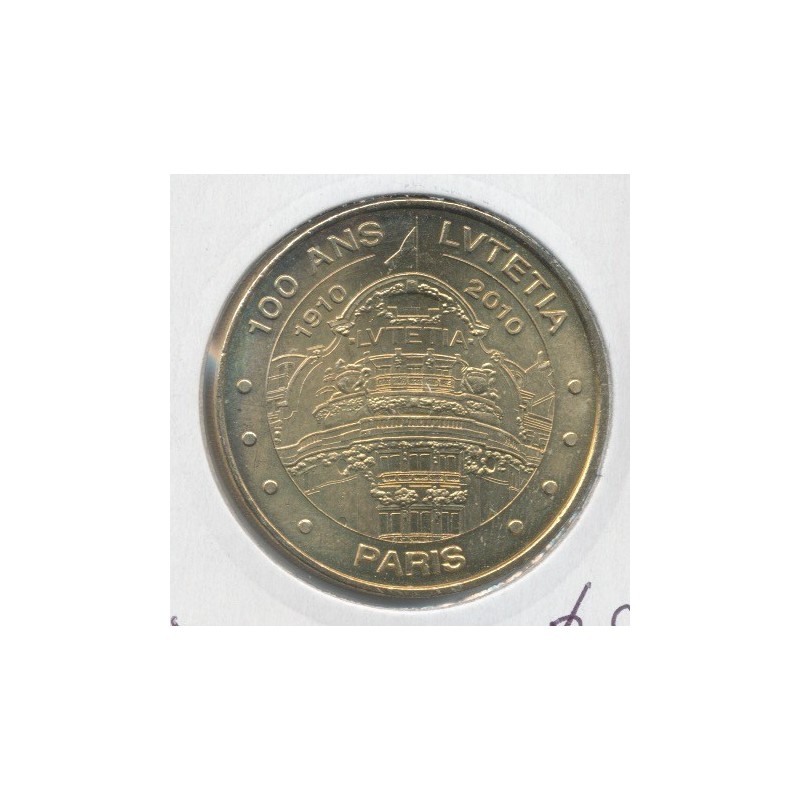 Dept7506 - 100 ans Lutetia - 2010 - Paris