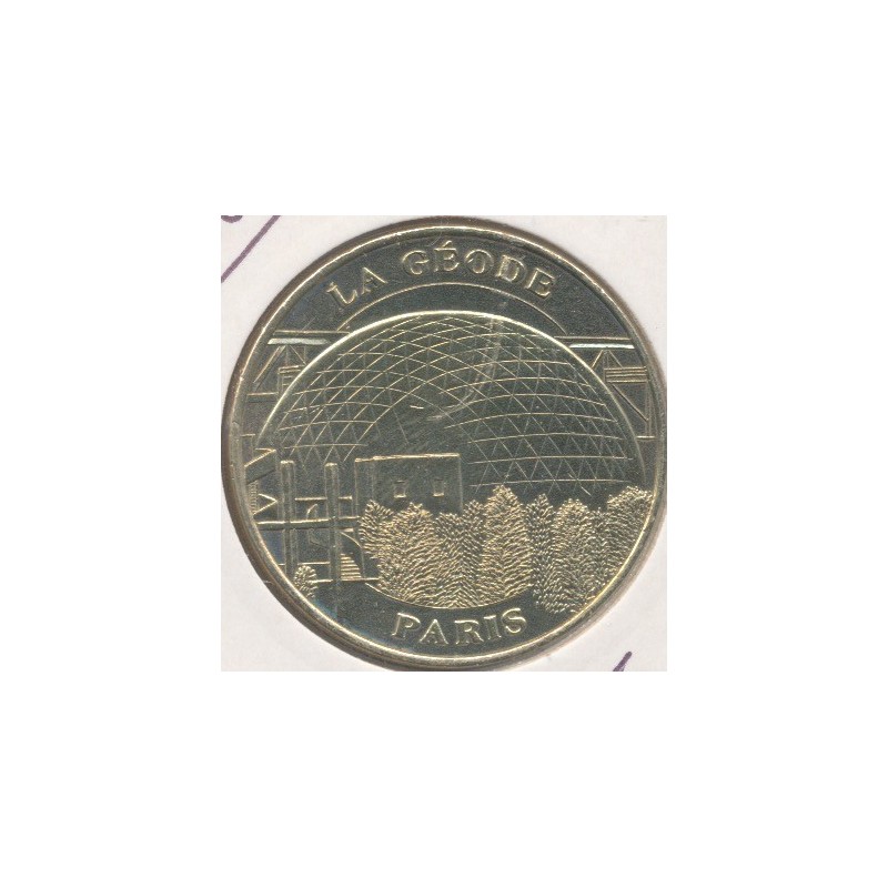 Dept7519 - La géode paysage 2006 B - Paris