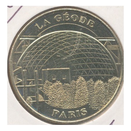 Dept7519 - La géode paysage 2006 B - Paris