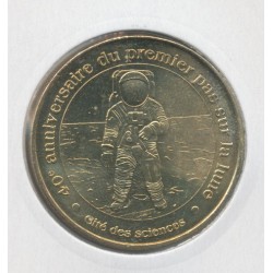 Dept7519 - Cité des sciences N°12 - 40e anniversaire premier pas sur la lune - 2009 - Paris