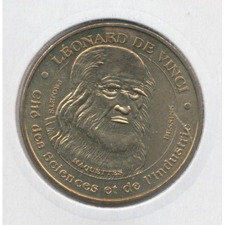 Dept7519 - Cité des sciences N°14 - leonard de vinci - 2012 - Paris