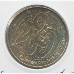 Dept77 - Disneyland Paris N°17 - Disney resort 2009 - 2009