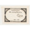 Assignat - 5 Livres - 31 Octobre 1793