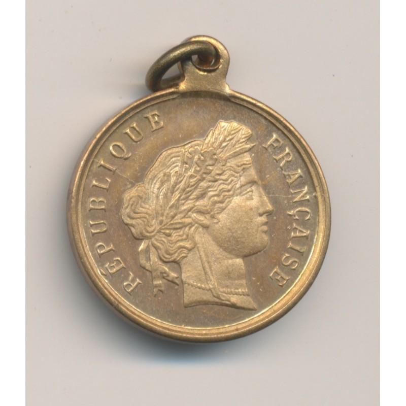 Médaille - Exposition Universelle - Palais du Trocadéro - République Française