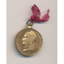 Médaille - Distribution des drapeaux à l'armée - 14 juillet 1880