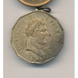 Médaille - Général Bertrand - Fidèle ami Napoleon Empereur 2