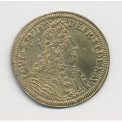 Jeton de Nuremberg - Louis XIV - laiton