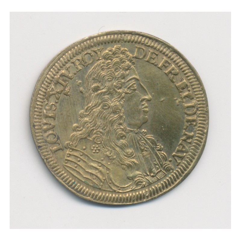 Jeton de Nuremberg - Louis XIV - laiton