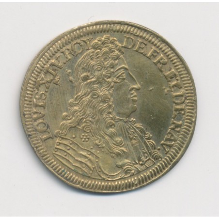 Jeton de Nuremberg - Louis XIV - laiton