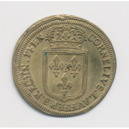 Jeton de Nuremberg - Louis XIV - laiton
