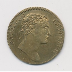Jeton - Napoléon Empereur - le couronnement - 1804 - laiton
