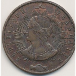 10 Centimes 1848 Pillard Essai