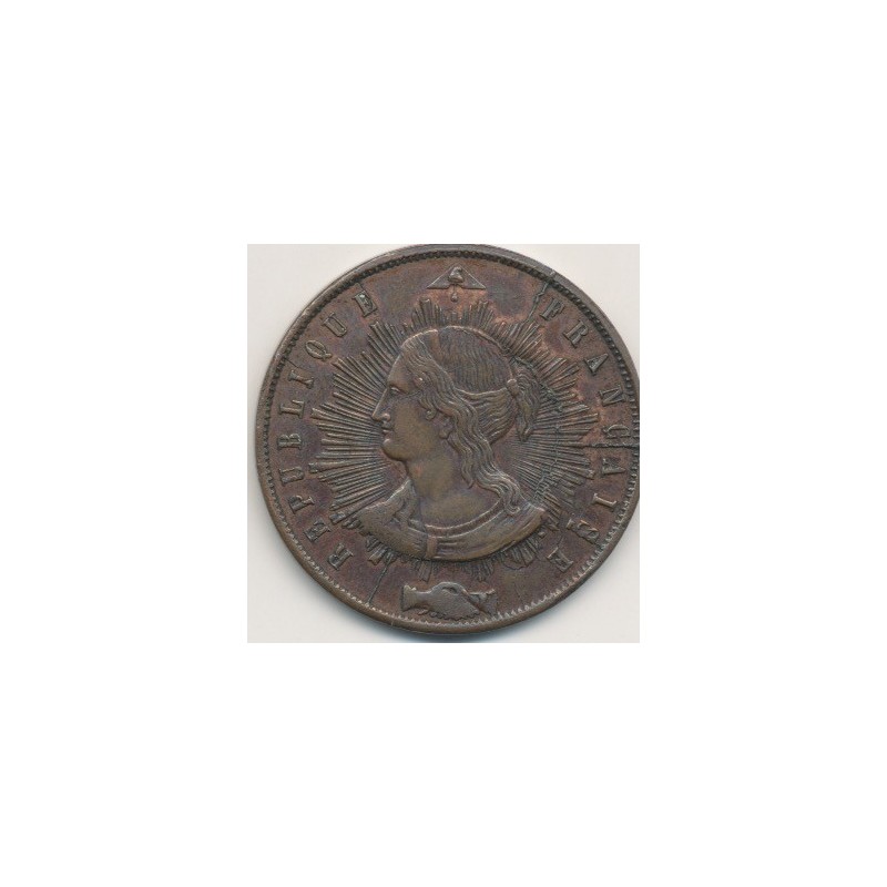 10 Centimes 1848 Pillard Essai