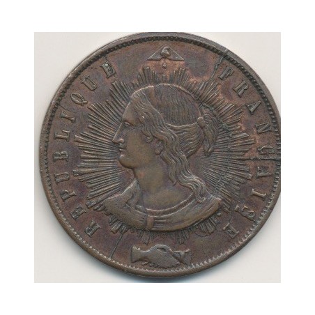 10 Centimes 1848 Pillard Essai
