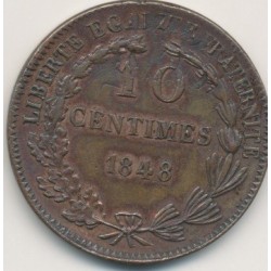 10 Centimes 1848 Pillard Essai 2