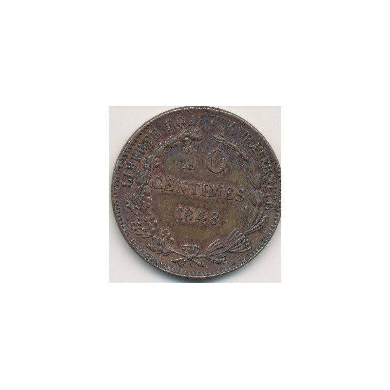 10 Centimes 1848 Pillard Essai
