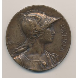 Médaille - Association régionale des gymnastes des deux charentes - Cognac 1899 - bronze