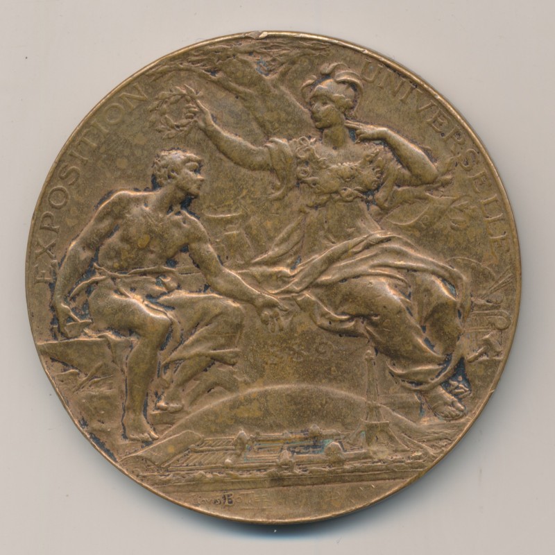 Médaille - Exposition Universelle - 1889 - Bronze